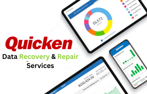 Quicken Data Recovery Services