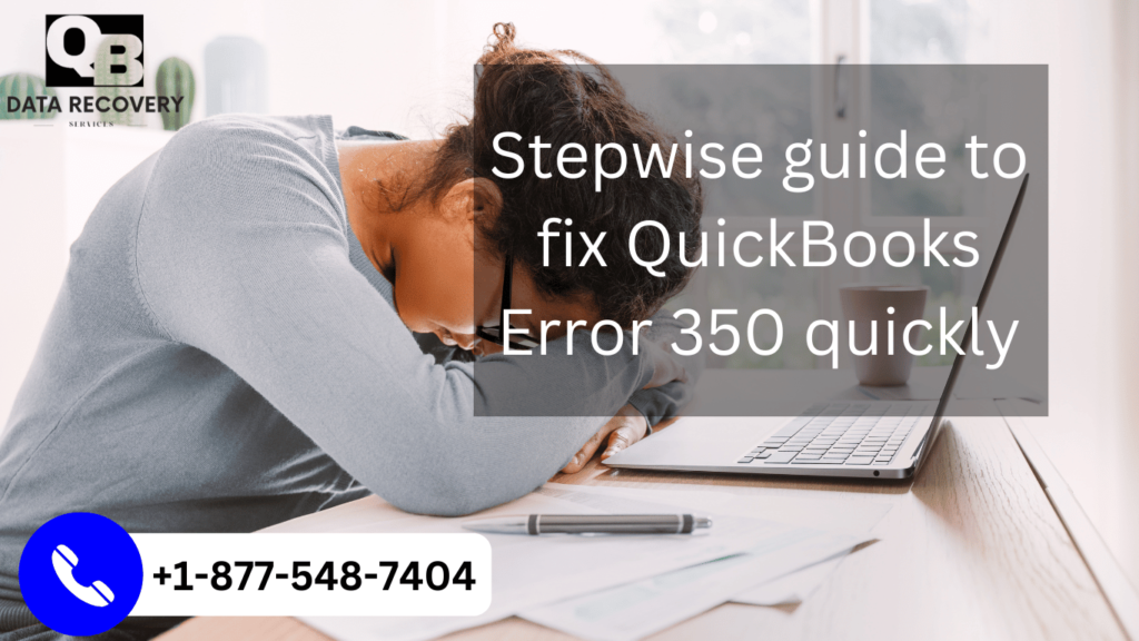 QuickBooks Error 350