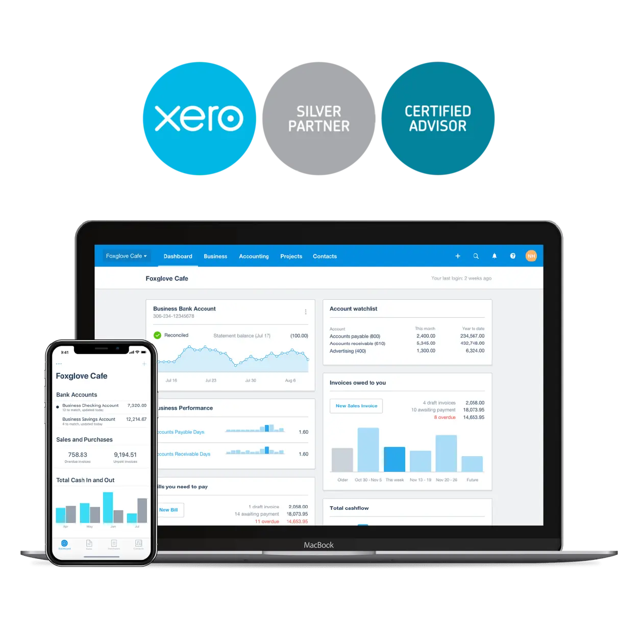 Xero data recovery service