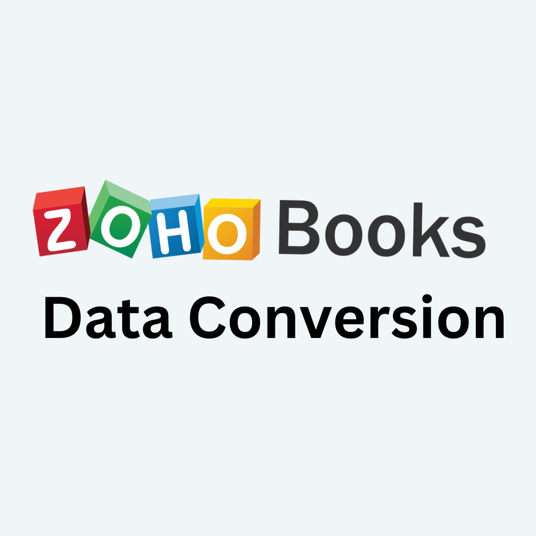 Zoho Books Data Conversion