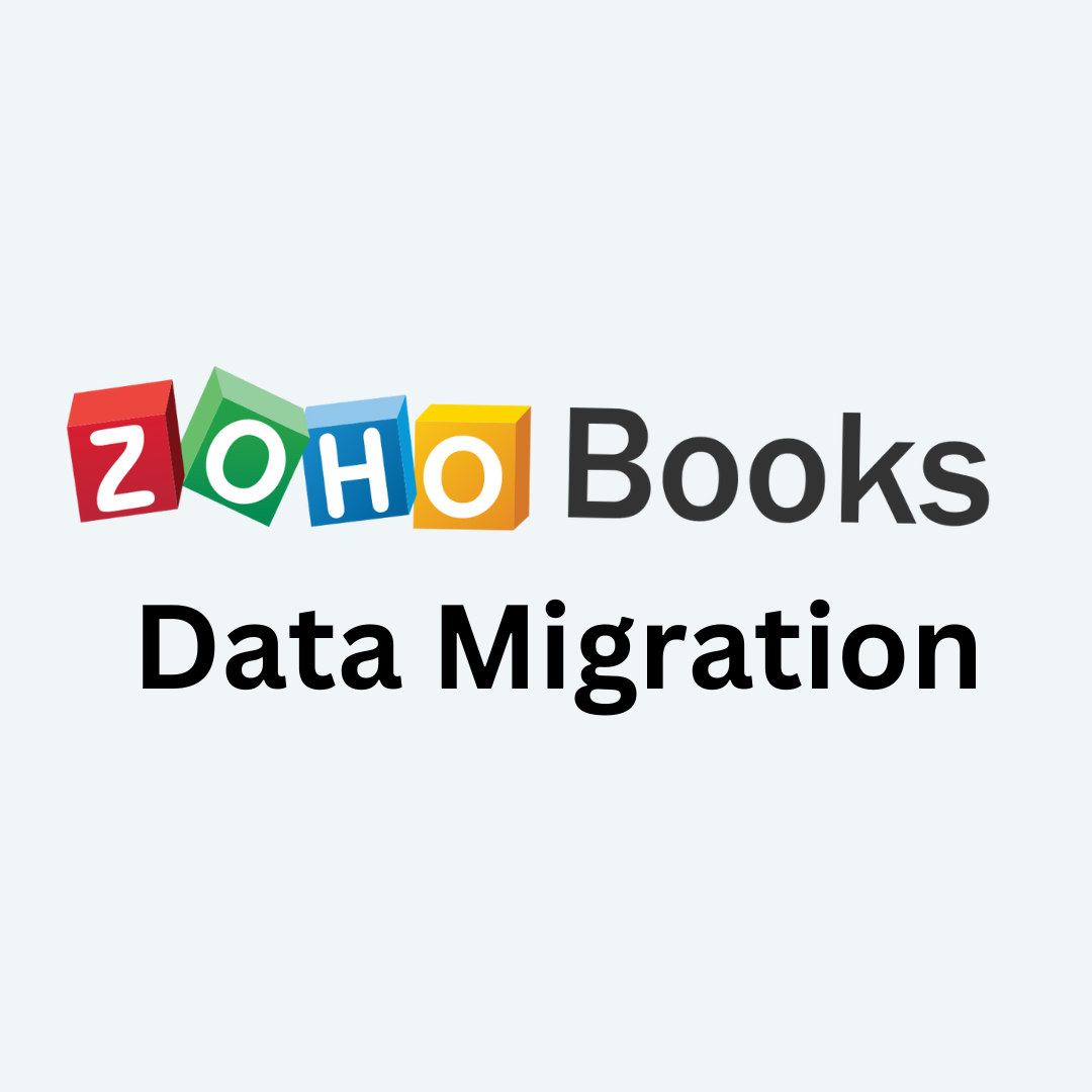 Zoho Books Data Migration