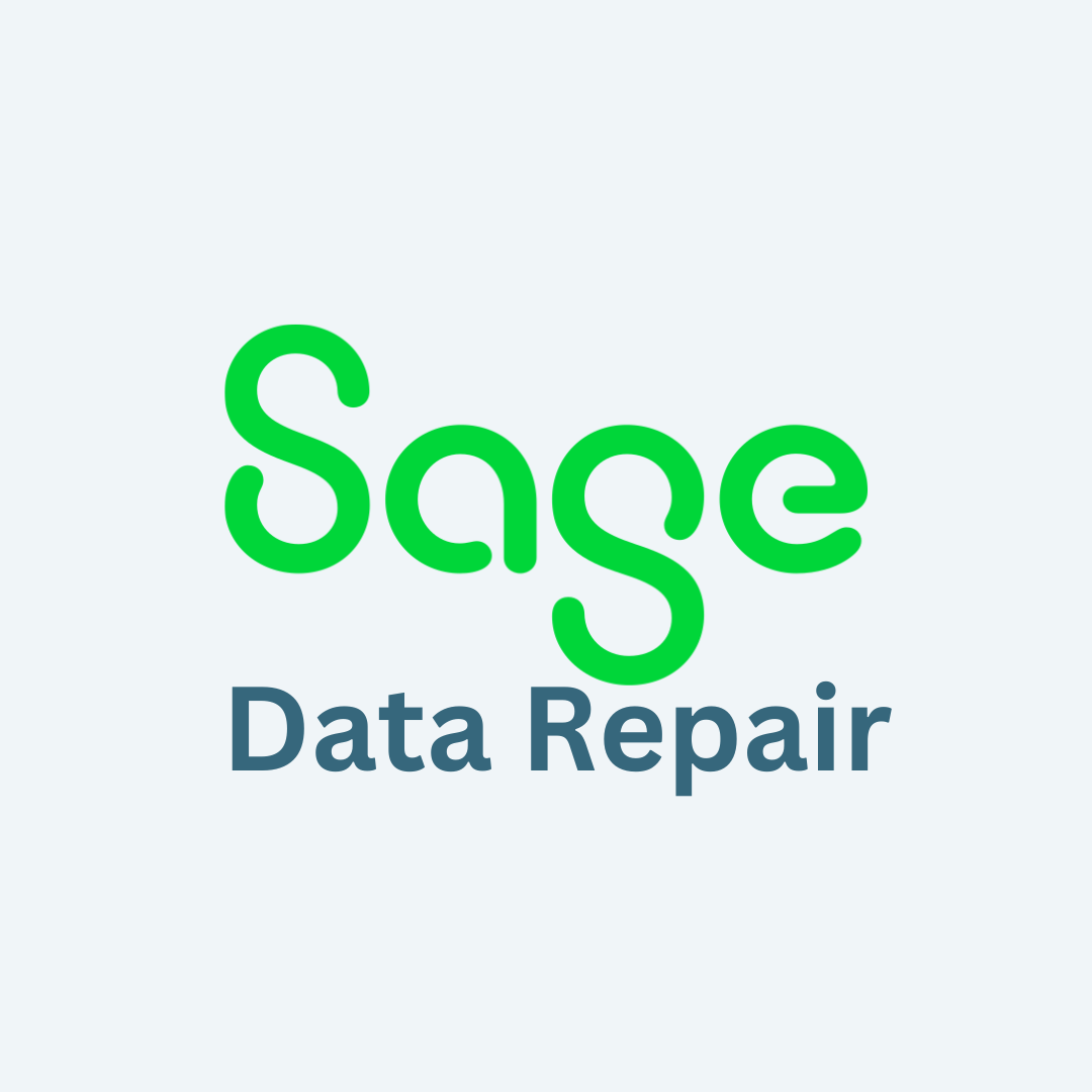 Sage Data Repair